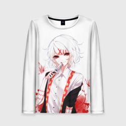 Женский лонгслив 3D Сузуя Джузо