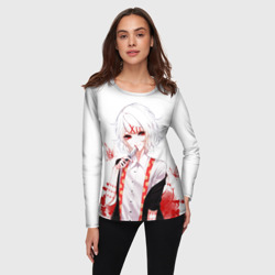 Женский лонгслив 3D Сузуя Джузо - фото 2
