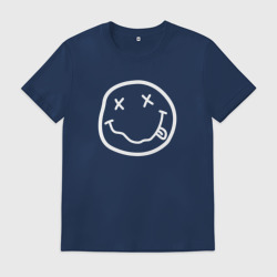 Мужская футболка хлопок Nirvana