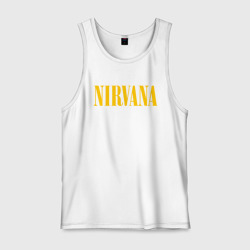 Мужская майка хлопок Nirvana