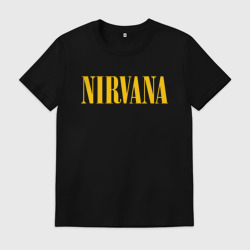 Мужская футболка хлопок Nirvana