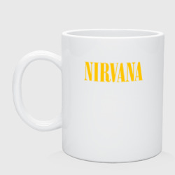 Кружка керамическая Nirvana