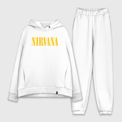 Женский костюм хлопок Oversize Nirvana