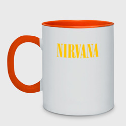 Кружка двухцветная Nirvana