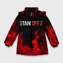 Зимняя куртка для девочек 3D STANDOFF 2