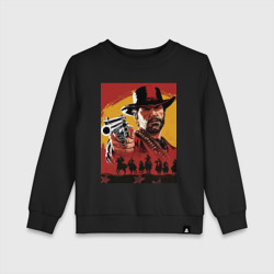 Детский свитшот хлопок Red dead Redemption 2