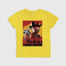 Детская футболка хлопок Red dead Redemption 2