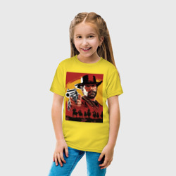 Детская футболка хлопок Red dead Redemption 2 - фото 2