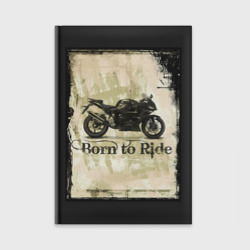 Ежедневник Born to ride