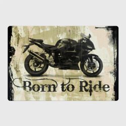 Магнитный плакат 3Х2 Born to ride