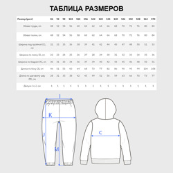 Костюм с принтом Черный кот в руках для ребенка, вид на модели спереди №6. Цвет основы: белый