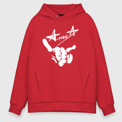 Мужское худи Oversize хлопок Алиса