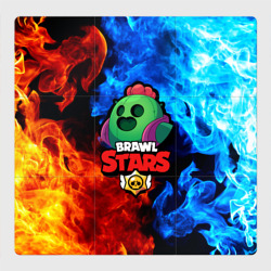 Магнитный плакат 3Х3 Brawl Stars Spike