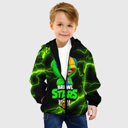 Детская куртка 3D Brawl Stars Leon Леон - фото 2