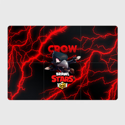 Магнитный плакат 3Х2 Brawl Stars crow Бравл старс Леон