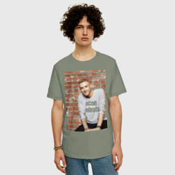 Мужская футболка хлопок Oversize Егор Крид - фото 2