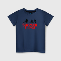 Детская футболка хлопок Stranger things Очень странные дела