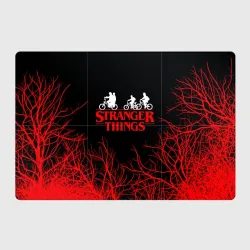 Магнитный плакат 3Х2 Stranger things Очень странные дела
