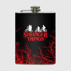 Фляга Stranger things Очень странные дела