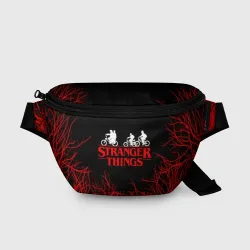 Поясная сумка 3D Stranger things Очень странные дела