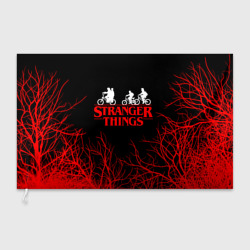 Флаг 3D Stranger things Очень странные дела