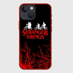 Чехол для iPhone 13 mini Stranger things Очень странные дела