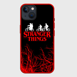 Чехол для iPhone 14 Stranger things Очень странные дела