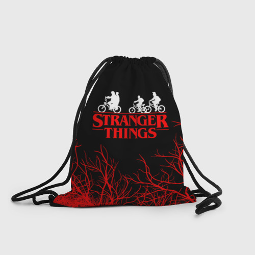 Рюкзак-мешок 3D Stranger things Очень странные дела