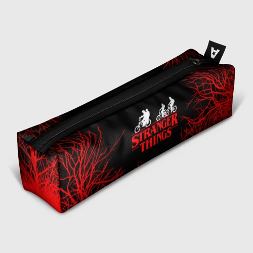 Пенал школьный 3D Stranger things Очень странные дела