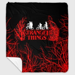 Плед с рукавами Stranger things Очень странные дела