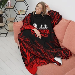 Плед с рукавами Stranger things Очень странные дела - фото 2