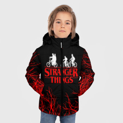 Зимняя куртка для мальчиков 3D STRANGER THINGS | ОЧЕНЬ СТРАННЫЕ ДЕЛА - фото 2