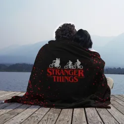 Плед 3D Stranger things - фото 2