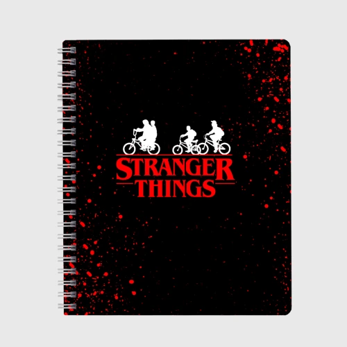 Тетрадь Stranger things