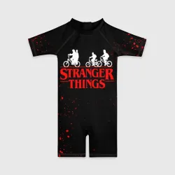 Детский купальный костюм 3D Stranger things