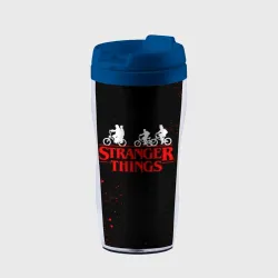 Термокружка-непроливайка Stranger things