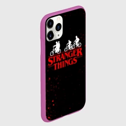 Чехол для iPhone 11 Pro матовый Stranger things - фото 2