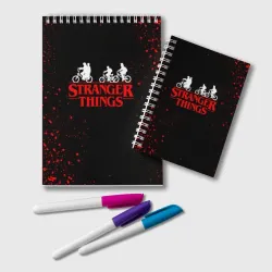 Блокнот Stranger things
