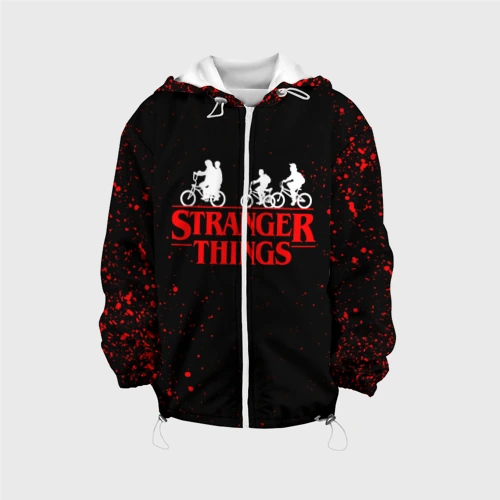 Детская куртка 3D Stranger things