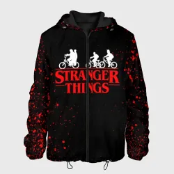Мужская куртка 3D Stranger things