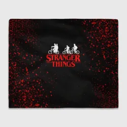 Плед 3D Stranger things
