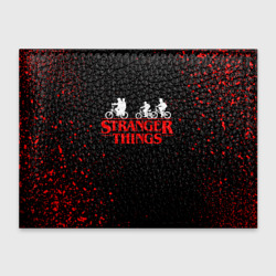 Обложка для студенческого билета Stranger things