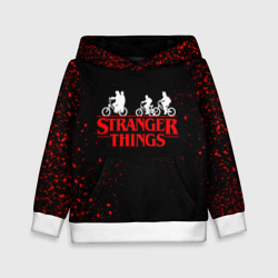 Детская толстовка 3D Stranger things