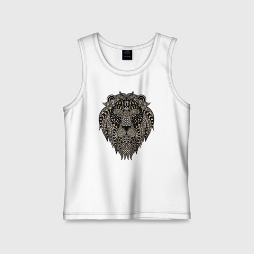 Детская майка хлопок Metallized Lion