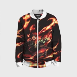 Детский бомбер 3D Клинок рассекающий демонов demon Slayer Kimetsu no Yaiba