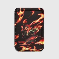 Картхолдер Magsafe магнитный Клинок рассекающий демонов demon Slayer Kimetsu no Yaiba