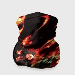 Бандана-труба 3D Клинок рассекающий демонов demon Slayer Kimetsu no Yaiba
