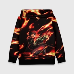 Детская толстовка 3D Клинок рассекающий демонов demon Slayer Kimetsu no Yaiba