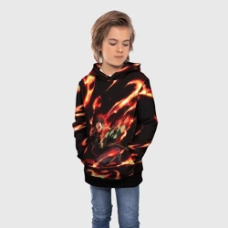 Детская толстовка 3D Клинок рассекающий демонов demon Slayer Kimetsu no Yaiba - фото 2