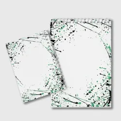 Блокнот Брызги красок Demon Slayer - фото 2